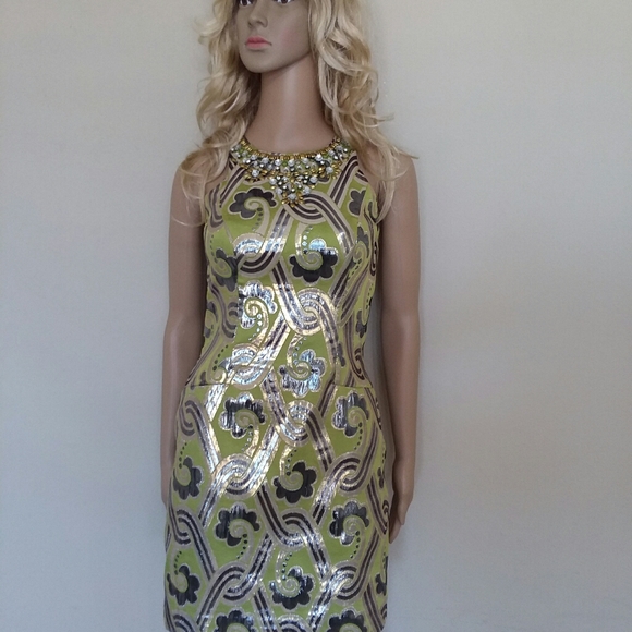 LILLY PULITZER Spring Easter Dress Size 00 - Picture 2 of 7